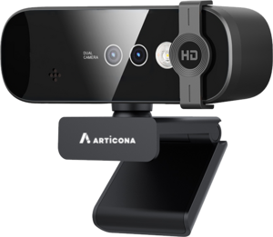 ARTICONA USB Face Recognition Webcam