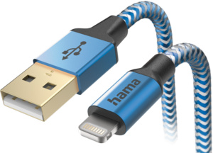Hama USB Type-A - Lightning Cable 1.5m