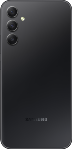 Samsung Galaxy A34 5G - awesome graphite - 5G smartphone - 128 Go - GSM  (SM-A346BZKAEUB)