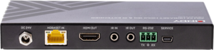 Récept. LINDY HDMI HDBaseT&IR Cat6 70 m