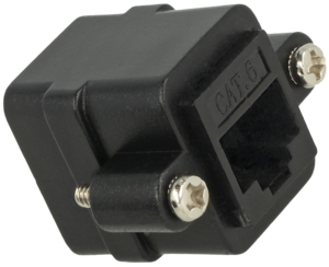 Accoppiatore UTP RJ-45 Cat6 Fe-Fe