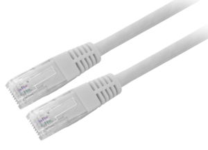 Patch Cable RJ45 U/UTP Cat6 5m White