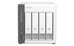 QNAP TS-433 4GB 4-bay NAS