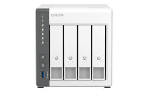 Buy QNAP TS-433 4GB 4-bay NAS (TS-433-4G)