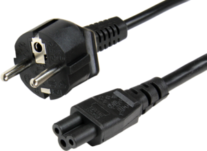 Power Cable Local/m - C5 2m Black