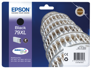Encre Epson 79XL, noir