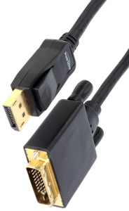 Delock DisplayPort - DVI-D Cable 1m
