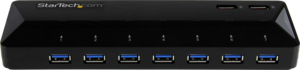 StarTech USB Hub 3.0 7-port Black