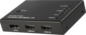 StarTech HDMI/DP váltó 4:1