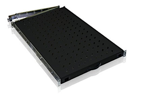 Lehmann Sliding Rack Shelf 80kg Black