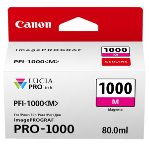 Tinteiro Canon PFI-1000M magenta