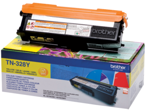 Brother TN-328Y Toner Yellow