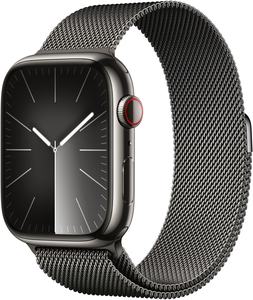 Apple Watch S9 9 LTE 45mm aço grafite