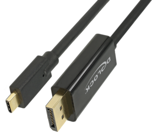 Kabel USB Typ C St - DisplayPort St 2 m