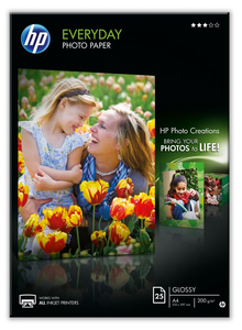 HP Q5451A Everyday Photo Paper, Glossy