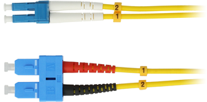 ARTICONA Duplex Fibre Patch Cable LC-SC 9/125 µ