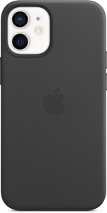 Apple iPhone 12 mini Leather Case Black