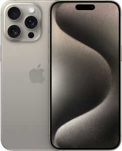 Apple iPhone 15 Pro Max 1 TB natur