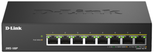 D-Link DMS-108P/E 8-port Switch