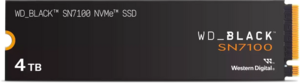 WD Black SN7100 NVMe M.2 SSD 4TB