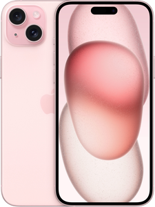 Apple iPhone 15 Plus 128 GB, różowy