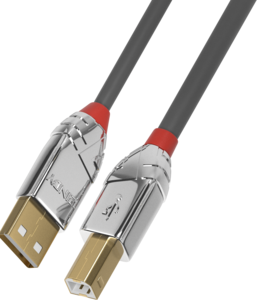 Cabo LINDY USB tipo A - B 3 m
