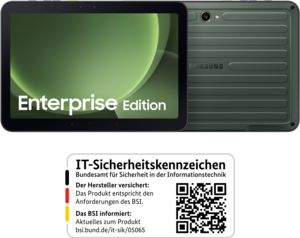 Samsung Galaxy Tab Active5 Pro 5G EE BSI