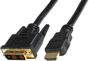 StarTech HDMI - DVI-D Kabel 0,5 m
