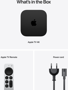 Buy Apple TV 4K + Ethernet 128GB (3rd Gen) (MN893FD/A)