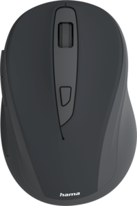Hama WM-400 Maus schwarz