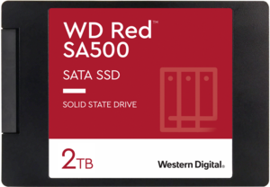 WD Red SA500 NAS 2 TB SSD