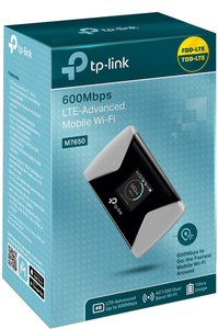 TP-LINK M7650 mobiler 4G/LTE-WLAN-Router