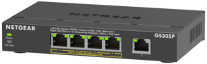 NETGEAR GS305Pv3 Unmanaged Switch