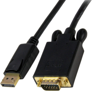 StarTech DisplayPort - VGA Cable 1.8m