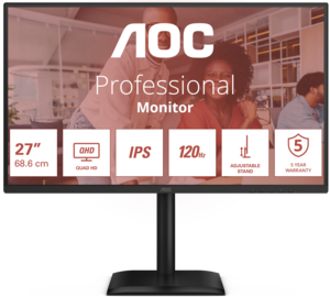 AOC Q27E4U Monitor