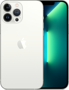 Buy Apple iPhone 13 Pro Max 128GB Silver (MLL73ZD/A)