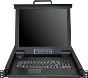 StarTech LCD Console 43.2cm (17") 8port