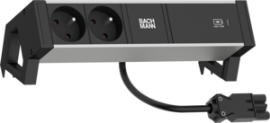 Power Strip 2-way + USB