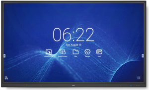 Display NEC MultiSync CB861Q Touch