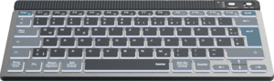 Hama WK-700 Multi-device Keyboard