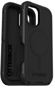 Funda OtterBox Defender iPhone 16 negro
