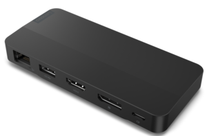 Lenovo USB-C-Reisedock für zwei Displays