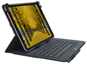 Logitech Universal Folio Tastatur schw.