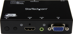 StarTech 2:1 HDMI/VGA:HDMI váltó