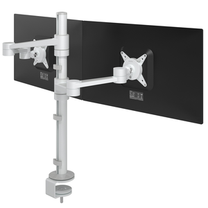 Dataflex Viewlite Dual Swivel Arm Mount