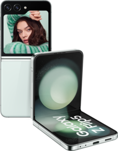 Samsung Galaxy Z Flip5 512 GB menta