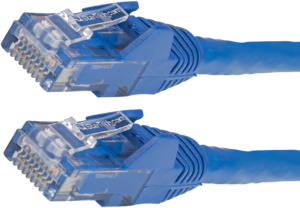 Patch Cable RJ45 U/UTP Cat6 1m Blue