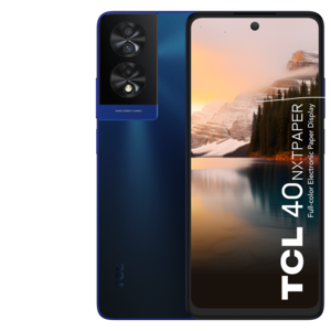 TCL 40 NXTPAPER 8/256GB Smartphone blue