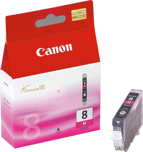 Inkoust Canon CLI-8M, purpurový