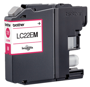 Brother LC-22EM Ink Magenta